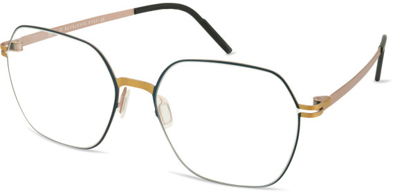 Reykjavik Eyes Emilia glasses in Gold/Teal