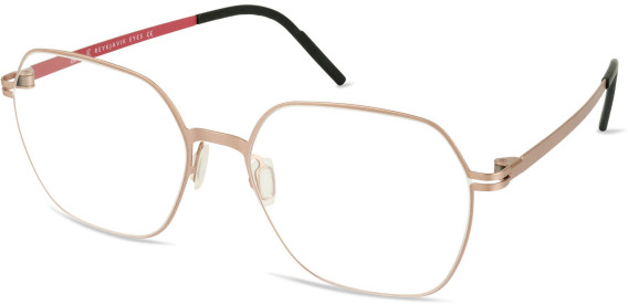 Reykjavik Eyes Emilia glasses in Rose Gold