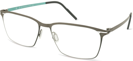 Reykjavik Eyes FINN glasses in Gun/Blue