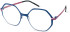 Reykjavik Eyes Hanna glasses in Blue