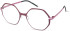 Reykjavik Eyes Hanna glasses in Dark Cherry