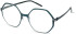 Reykjavik Eyes Hanna glasses in Teal