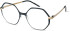 Reykjavik Eyes Hanna glasses in Black