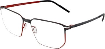Reykjavik Eyes HANS glasses in Gun/Red