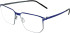 Reykjavik Eyes HANS glasses in Blue/Gun