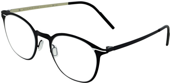 Reykjavik Eyes Isak glasses in Black/Gold