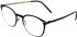 Reykjavik Eyes Isak glasses in Black/Gold