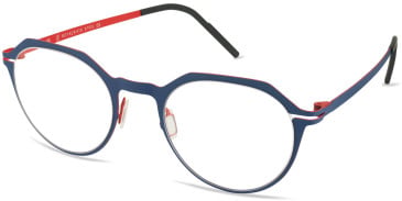 Reykjavik Eyes Jakob glasses in Navy/Red