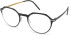 Reykjavik Eyes Jakob glasses in Black/Gold