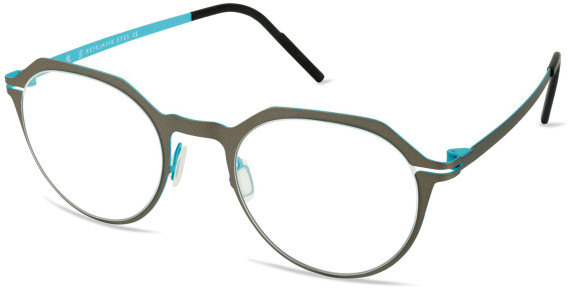 Reykjavik Eyes Jakob glasses in Gun/Blue