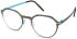 Reykjavik Eyes Jakob glasses in Gun/Blue