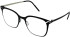 Reykjavik Eyes Larus glasses in Dark Gun/Gold