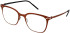 Reykjavik Eyes Larus glasses in Bronze/Black