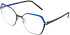 Reykjavik Eyes Maria glasses in Blue/Turquoise