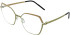 Reykjavik Eyes Maria glasses in Nude/Gold