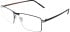 Reykjavik Eyes OSKAR glasses in Black/Brown