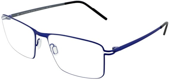 Reykjavik Eyes OSKAR glasses in Blue/Gun