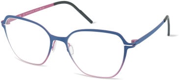 Reykjavik Eyes Rakel glasses in Navy/Pink