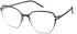 Reykjavik Eyes Rakel glasses in Black/Gun
