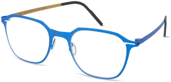 Reykjavik Eyes Svend glasses in Navy/Gold