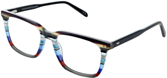 vibe. 11 glasses in Black Multi