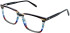 vibe. 11 glasses in Black Multi