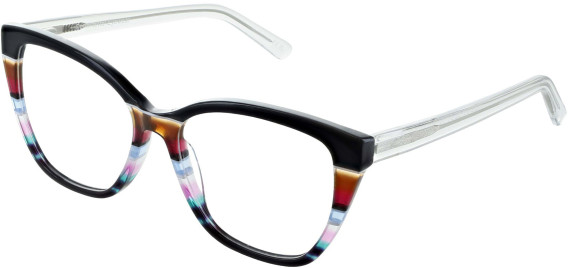 vibe. 14 glasses in Black Multi