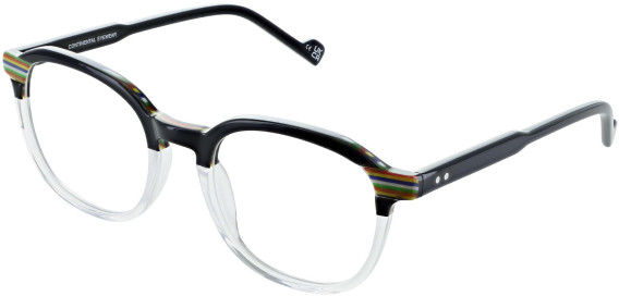 vibe. 17 glasses in Black/Crystal