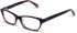 Walter & Herbert Fields glasses in Purple