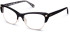Walter & Herbert Franklin glasses in Black