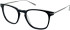 Walter & Herbert Hatchlands glasses in Black