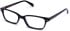 Walter & Herbert Moore glasses in Black