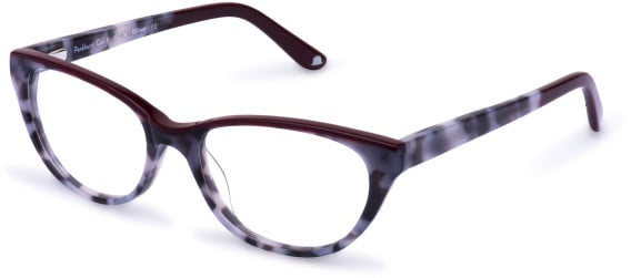 Walter & Herbert Pankhurst glasses in Red/Grey Tort