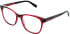 Walter & Herbert Parsons glasses in Red
