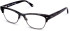 Walter & Herbert Shelley glasses in Black