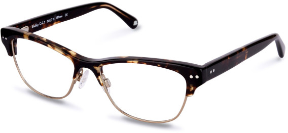 Walter & Herbert Shelley glasses in Brown/Tort