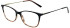 X-Eyes Lite 29 glasses in Black/Tort