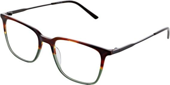 X-Eyes Lite 32 glasses in Brown/Green