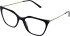 X-Eyes Lite 33 glasses in Black