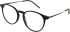 X-Eyes Lite 34 glasses in Black