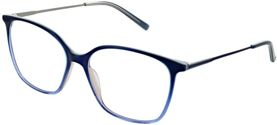 X-Eyes Lite 35 glasses in Blue Gradient