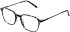 X-Eyes Lite 36 glasses in Black Tort