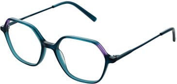 X-Eyes Lite 37 glasses in Teal