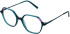 X-Eyes Lite 37 glasses in Teal