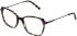 X-Eyes Lite 38 glasses in Purple Tort