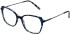 X-Eyes Lite 38 glasses in Blue Tort