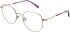 Zenith 112 glasses in Rose Gold
