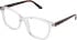 Zenith 113 glasses in Crystal