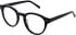 Zenith 116 glasses in Black