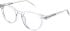Zenith 116 glasses in Crystal